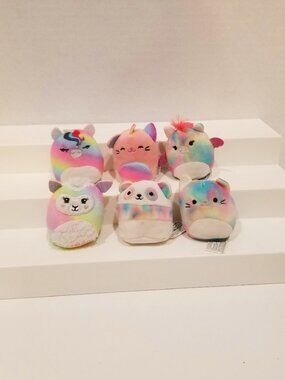 Squishville by Original Squishmallows Mystery Rainbow Dream Squad, EUC